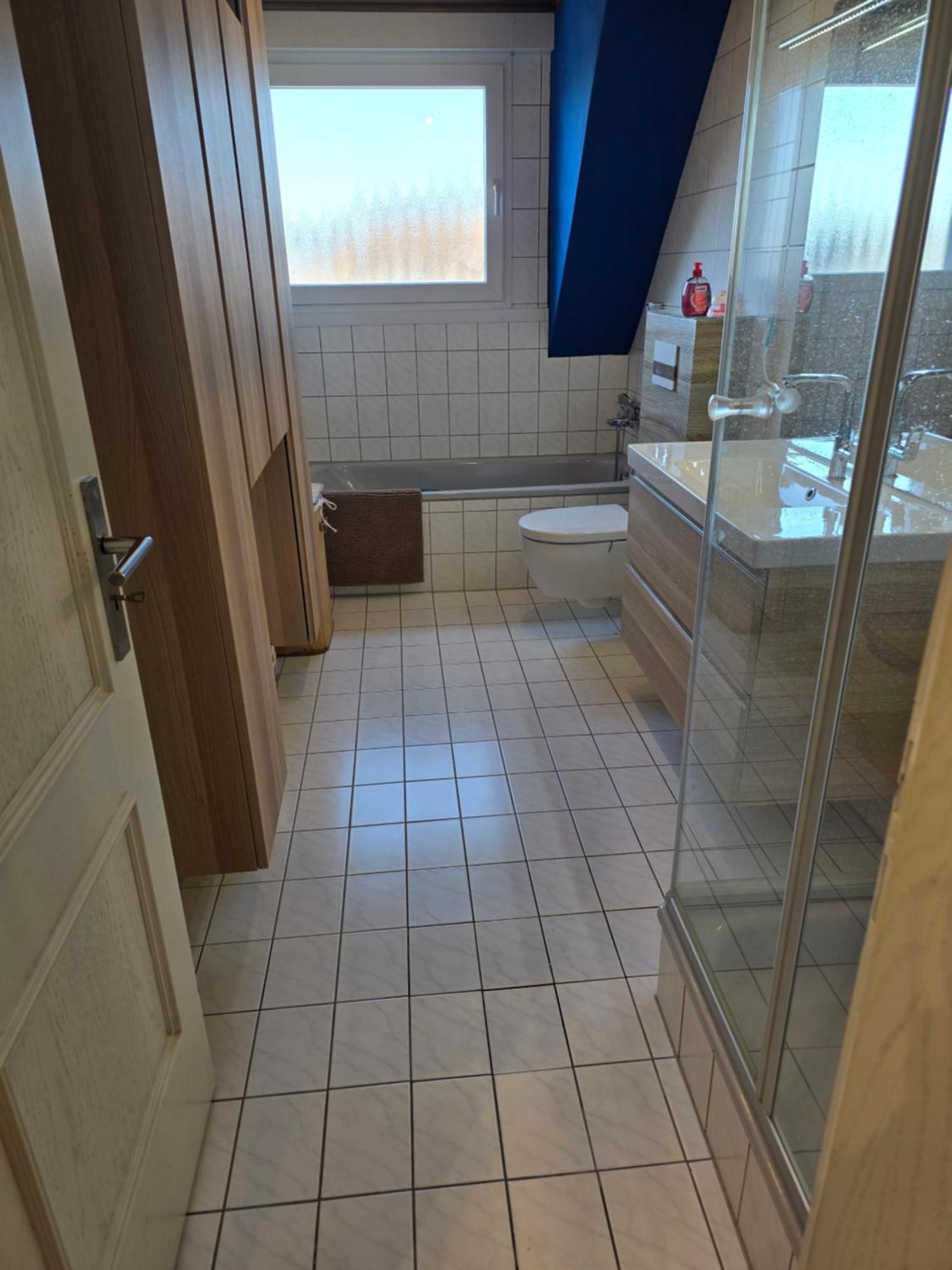 Apartment Ergste Am Ruhr 85 Sqm , 3 Minutes To A45 With Garage ชแวร์เทอ ภายนอก รูปภาพ